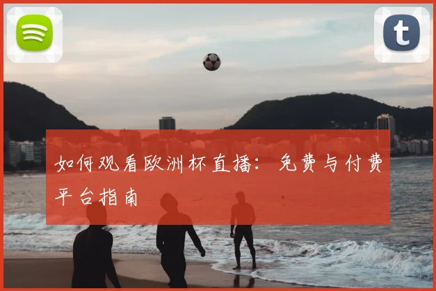 如何观看欧洲杯直播：免费与付费平台指南
